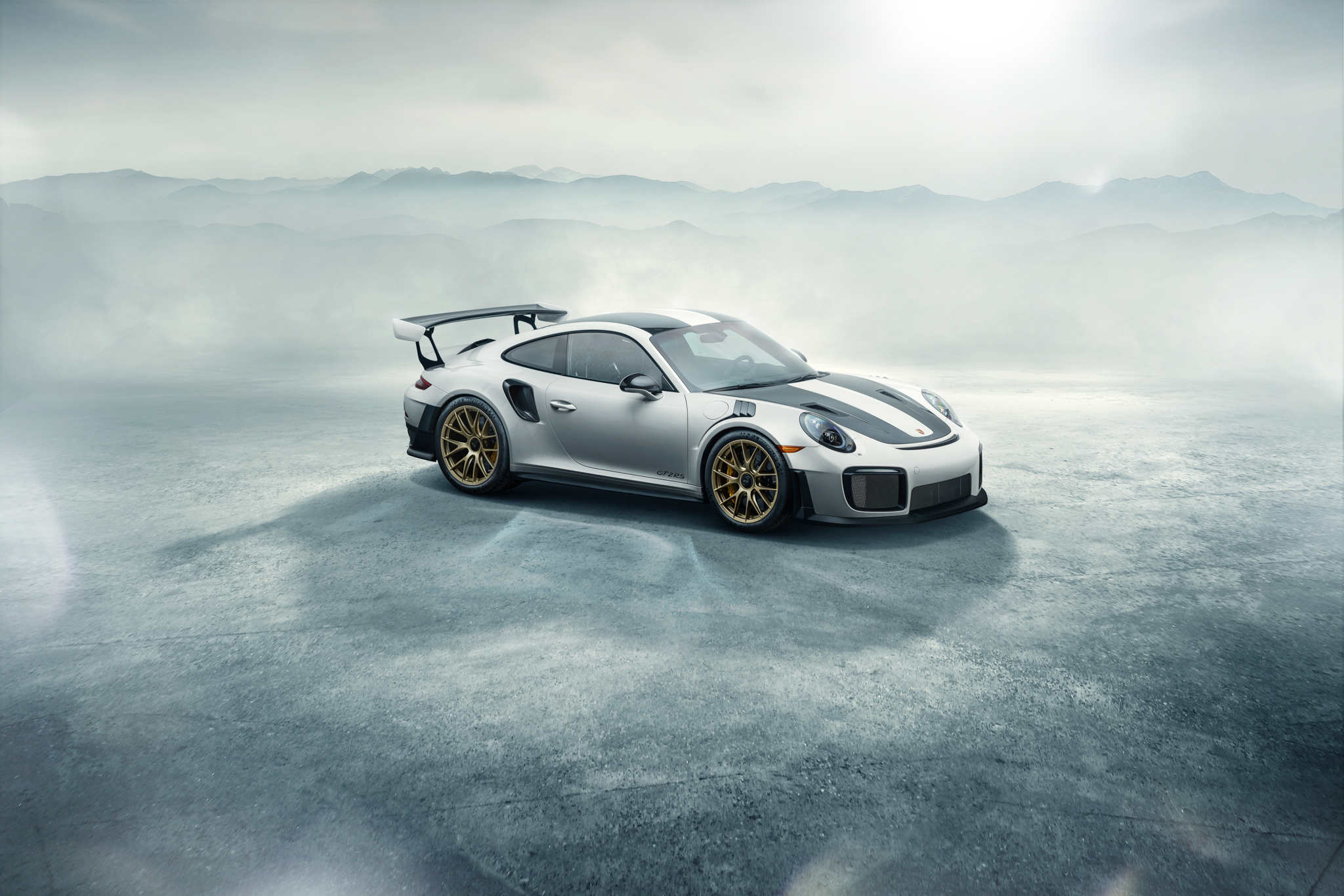 Porsche Advertising Photography