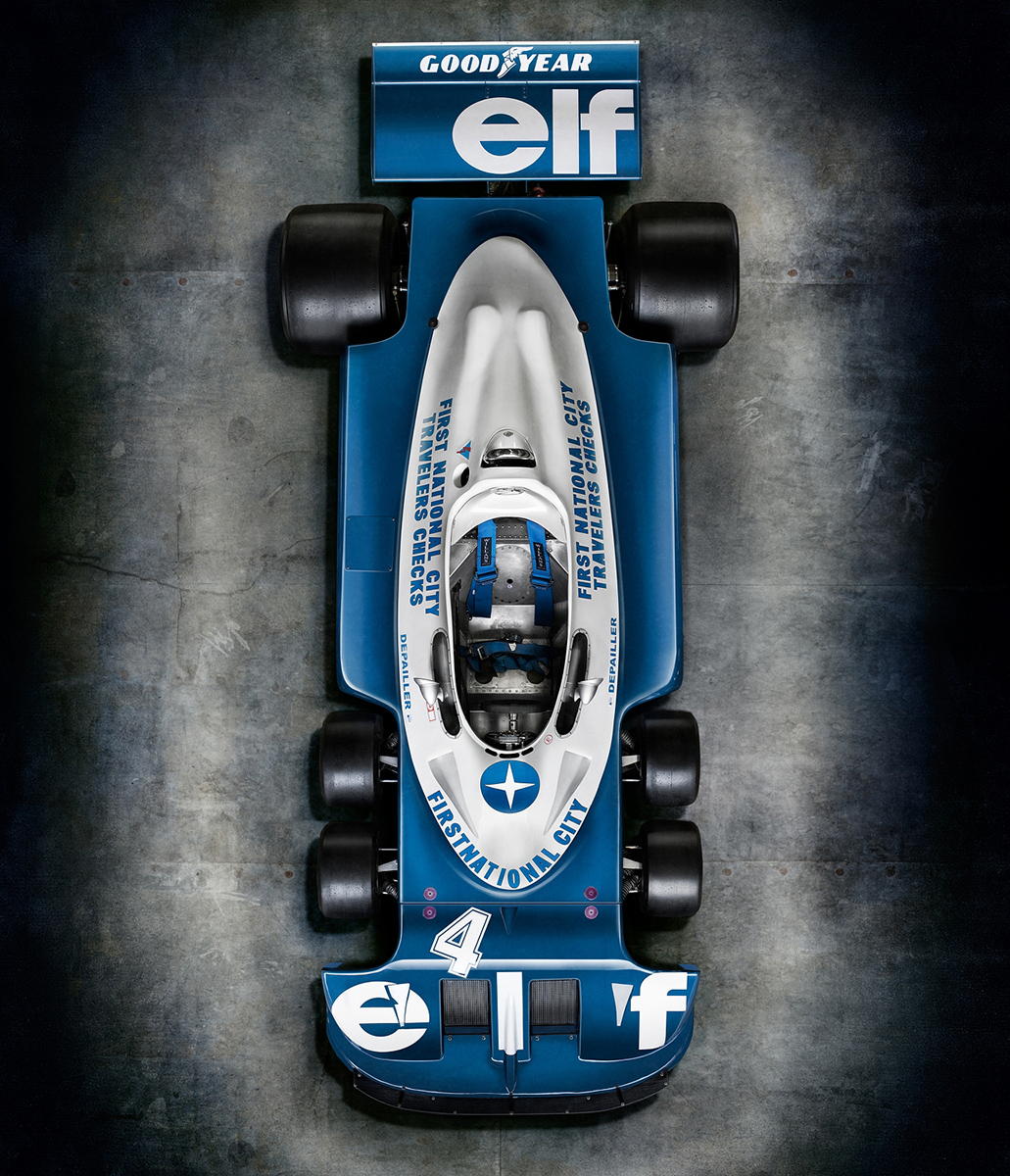 Formula 1 Race Car Commercial Photography campaign