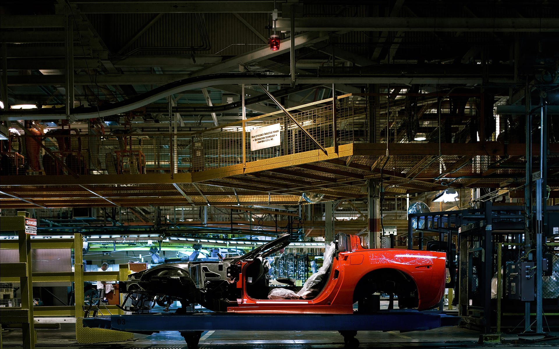 Corvette Factory