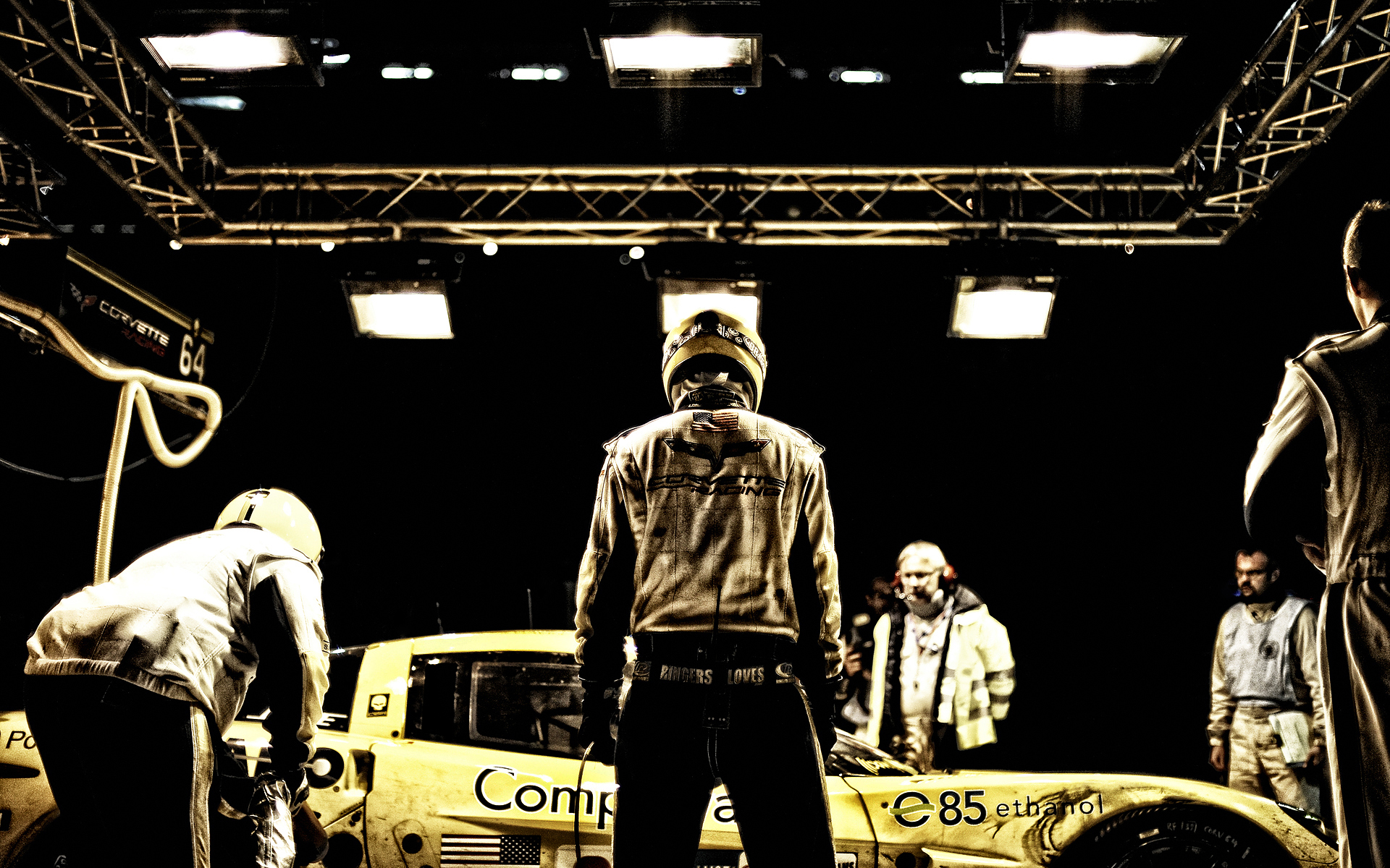 Le Mans Pits