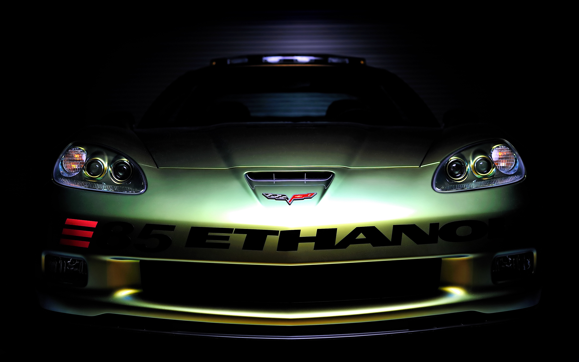 E85 Corvette