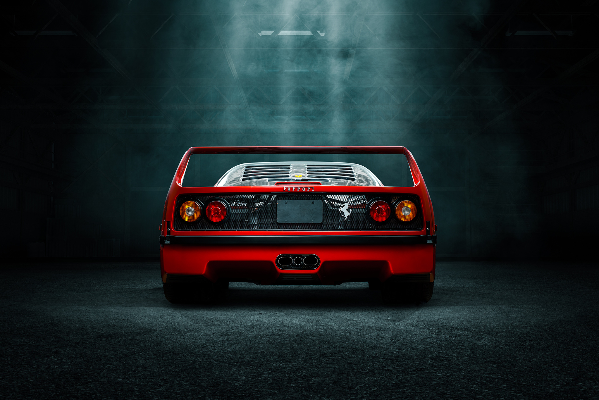 Commercial Photographer Automotive Campaign Ferrari