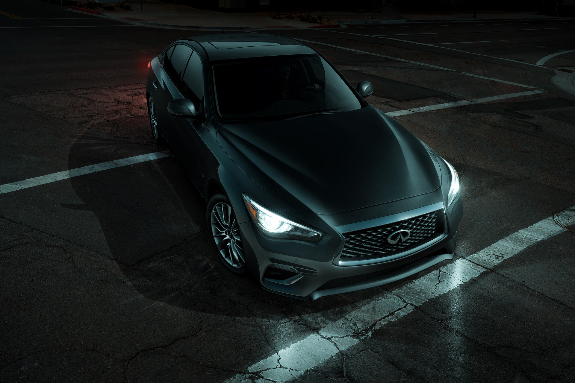 Infiniti Advertising Campaign Photographer