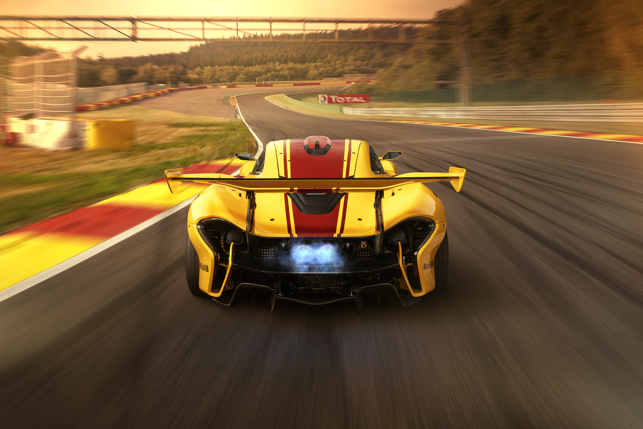 McLaren Advertising Campaign Photography