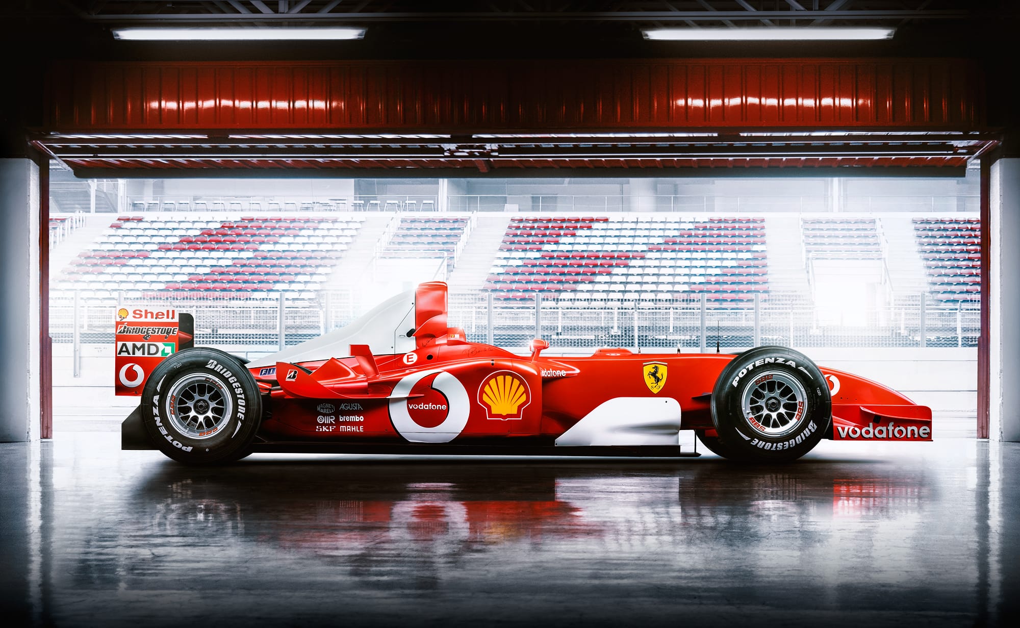 Michael Schumacher photographed by Automotive Photographer