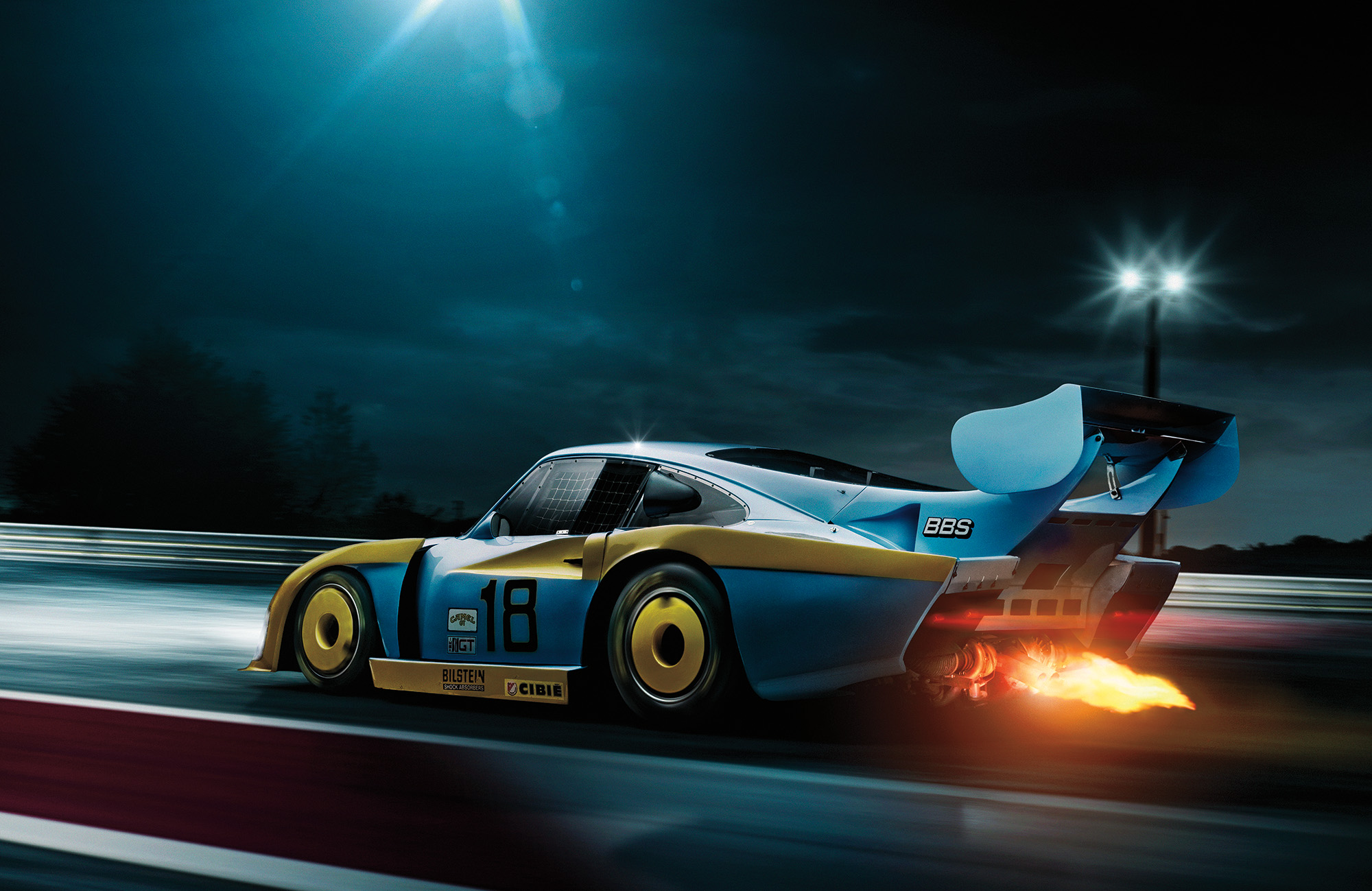 Car Photographer Advertising Porsche