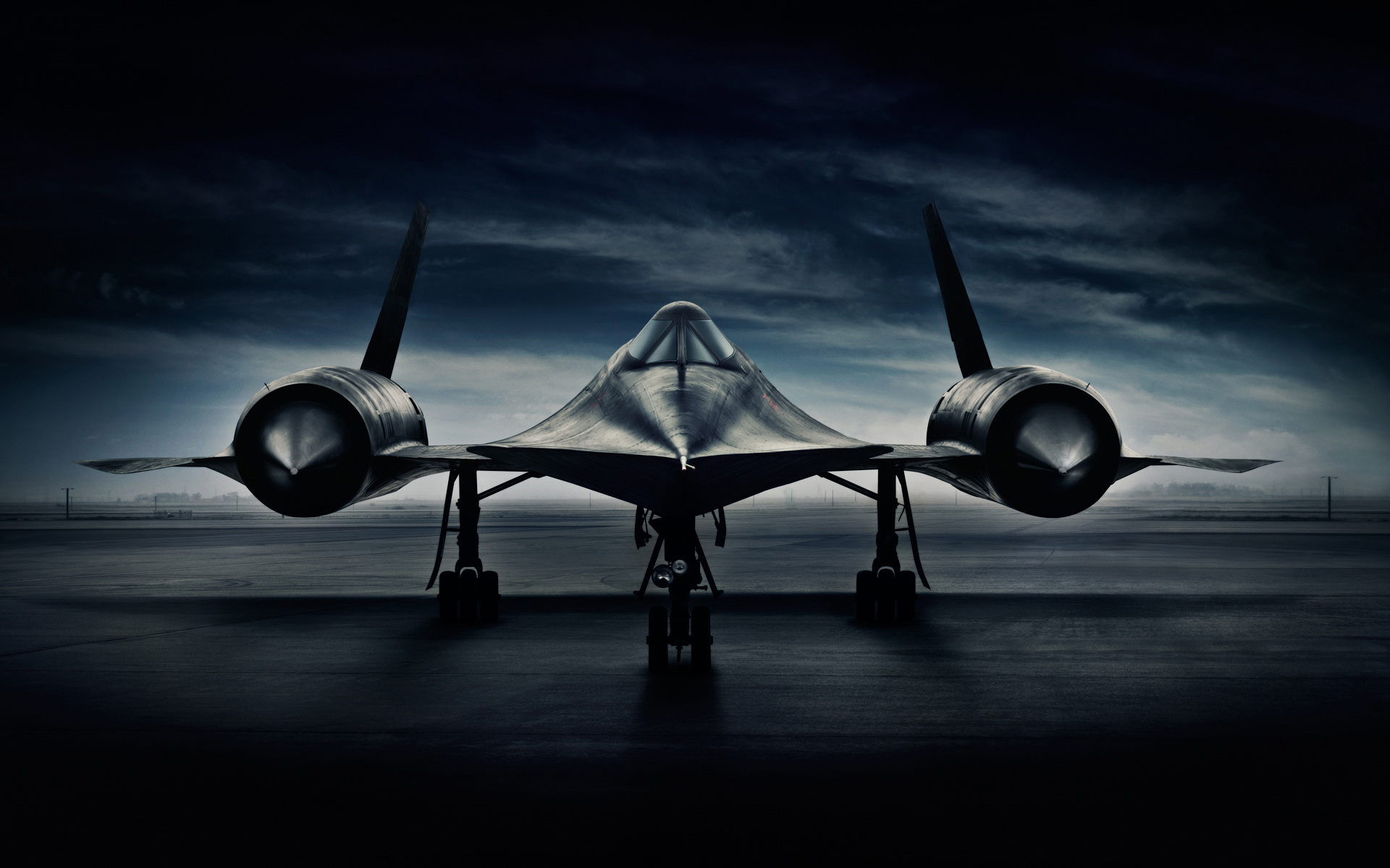 Commercial Aviation Photographer SR71