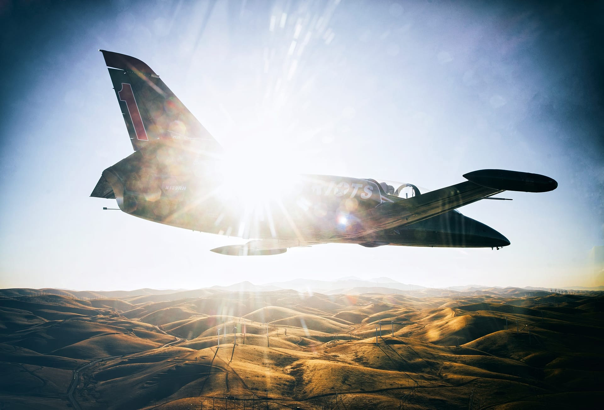 Commercial Photographer Aviation photoshoot