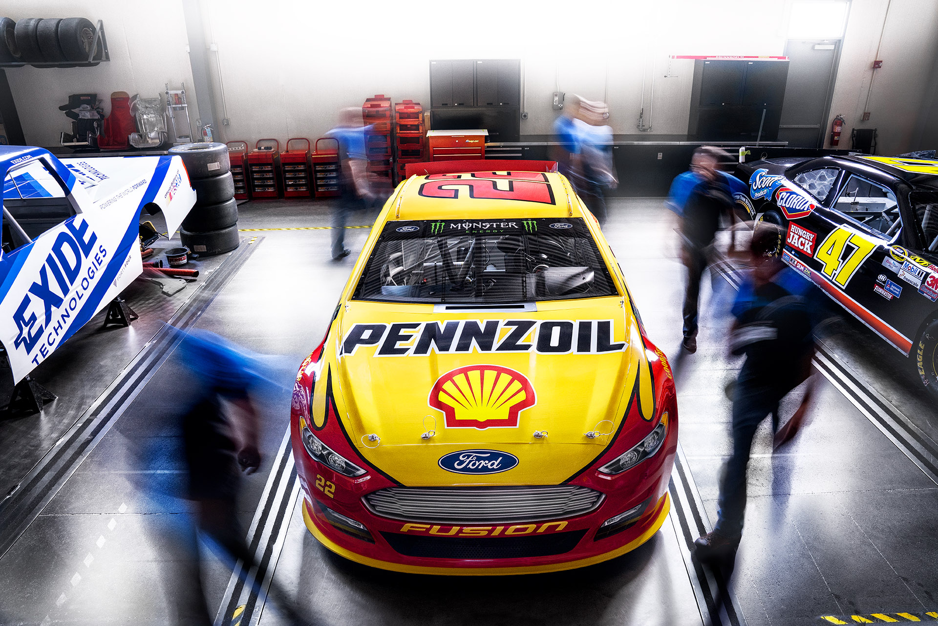 NASCAR Commercial Photoshoot 
